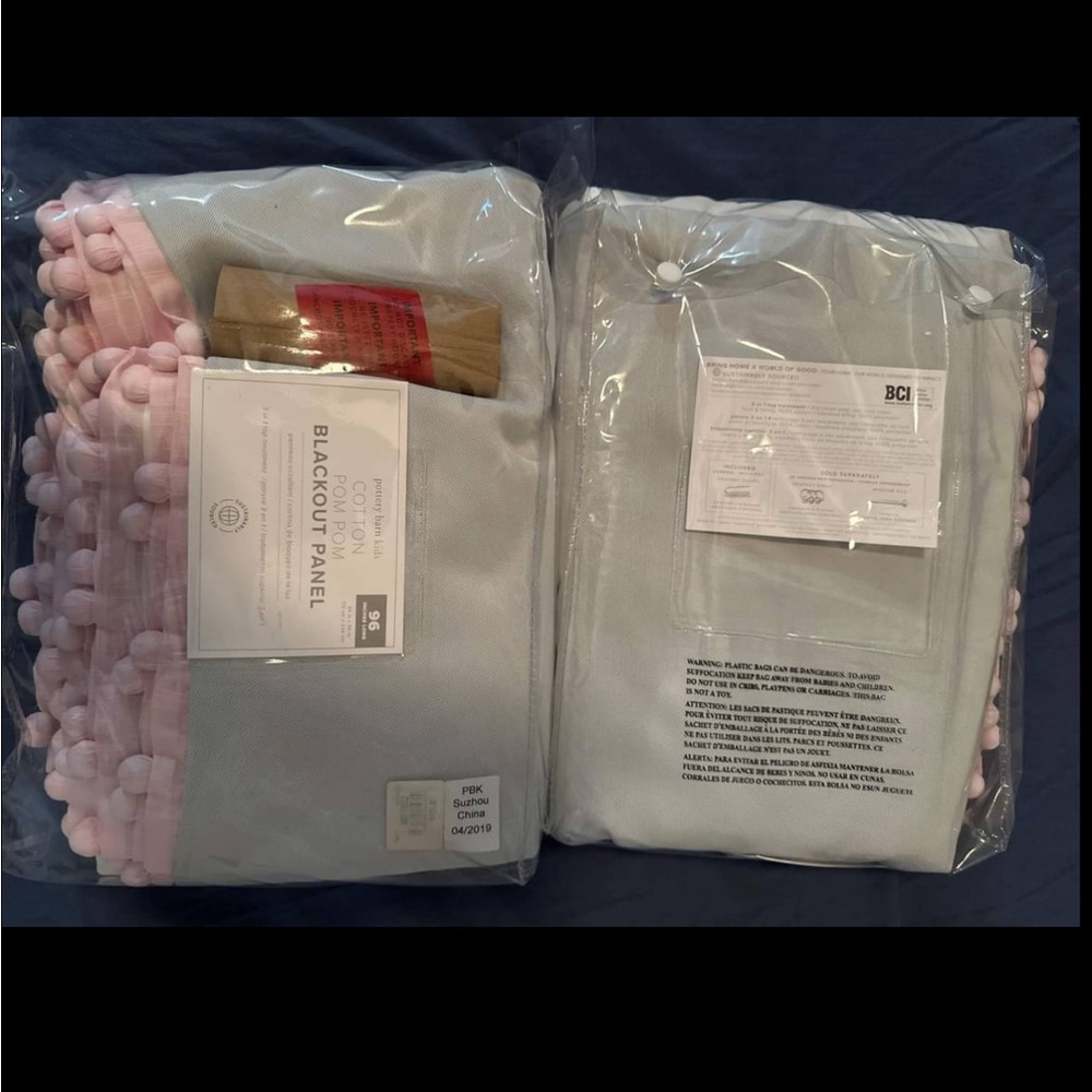 New pbkids black out curtains